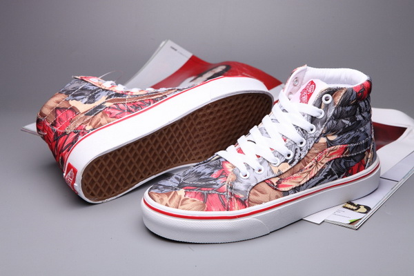 Vans High Top Shoes Women--413